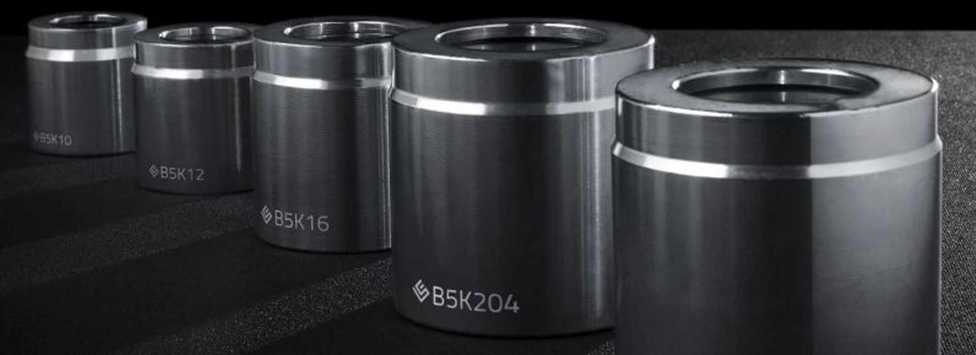 Boccole B5K – No Skive per tubi spiralati